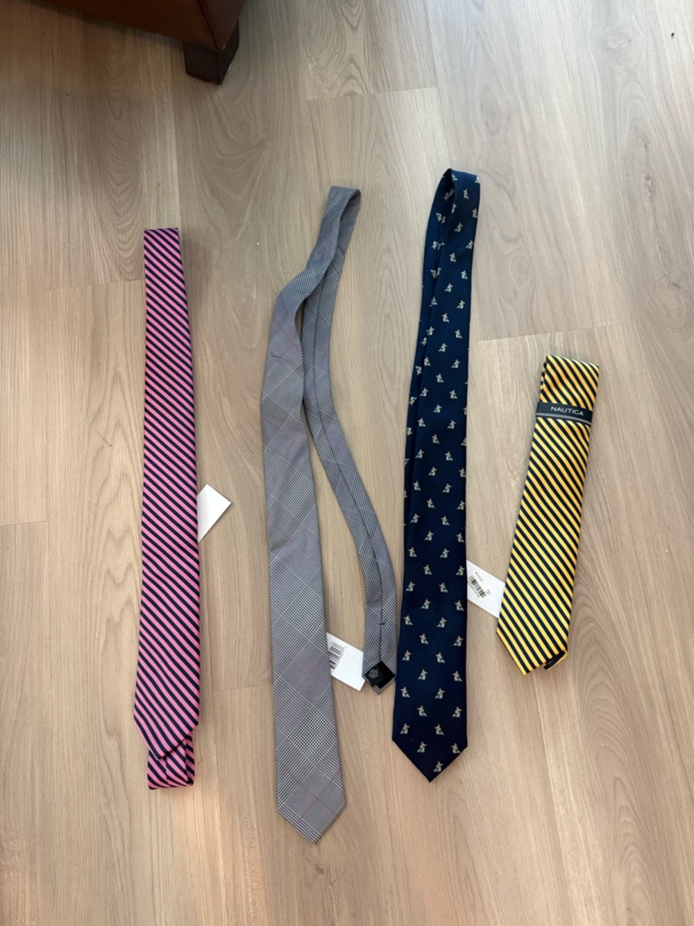 Lot Of NWT Neck Ties RL, Nautical, TH